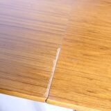 Extending Danish Mid-Century Teak Dining Table, 1960s