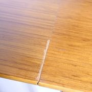 Extending Danish Mid-Century Teak Dining Table, 1960s