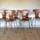 Mosquito No.3105 by Arne Jacobsen for Fritz Hansen