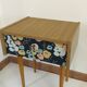 Light wood bedside