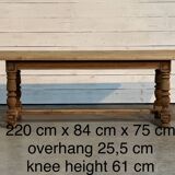 Farmhouse table