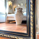 Louis-Philippe antique mirror from the 19th century.