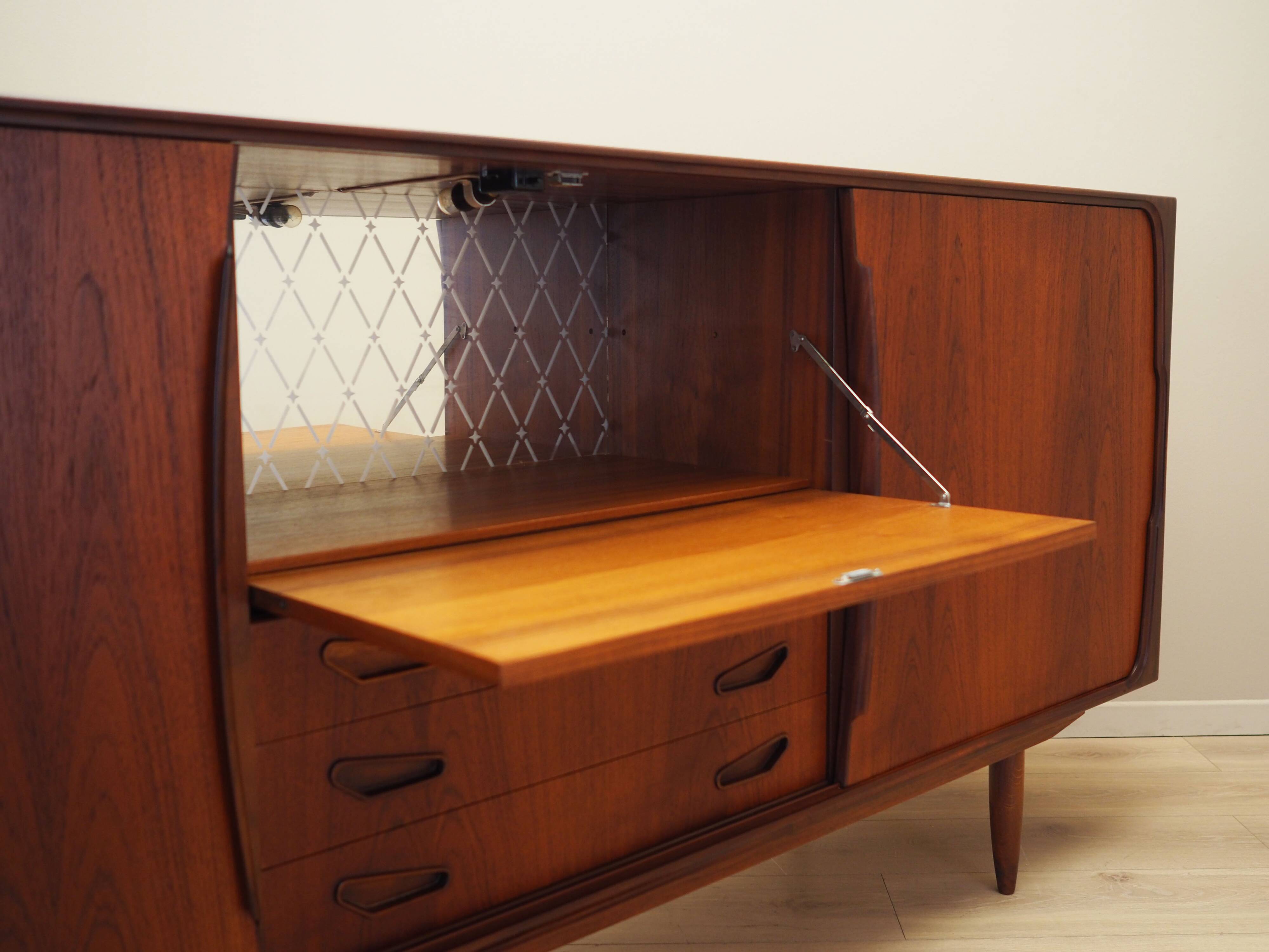 Teak sideboard, Danish design, 1970s, production: Denmark