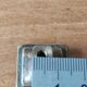 Art Deco style metal furniture handle