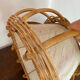Bamboo and rattan suspension, Louis Sognot
