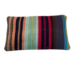 Vintage turkish kilim cushion cover 30x50cm