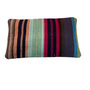 Housse de coussin kilim turc vintage 30x50cm