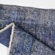Blue Hallway Turkish Runner Rug sku1070