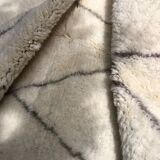 Tapis Beni Ouarain en laine