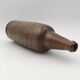 Old glazed terracotta bottle, early 20th century