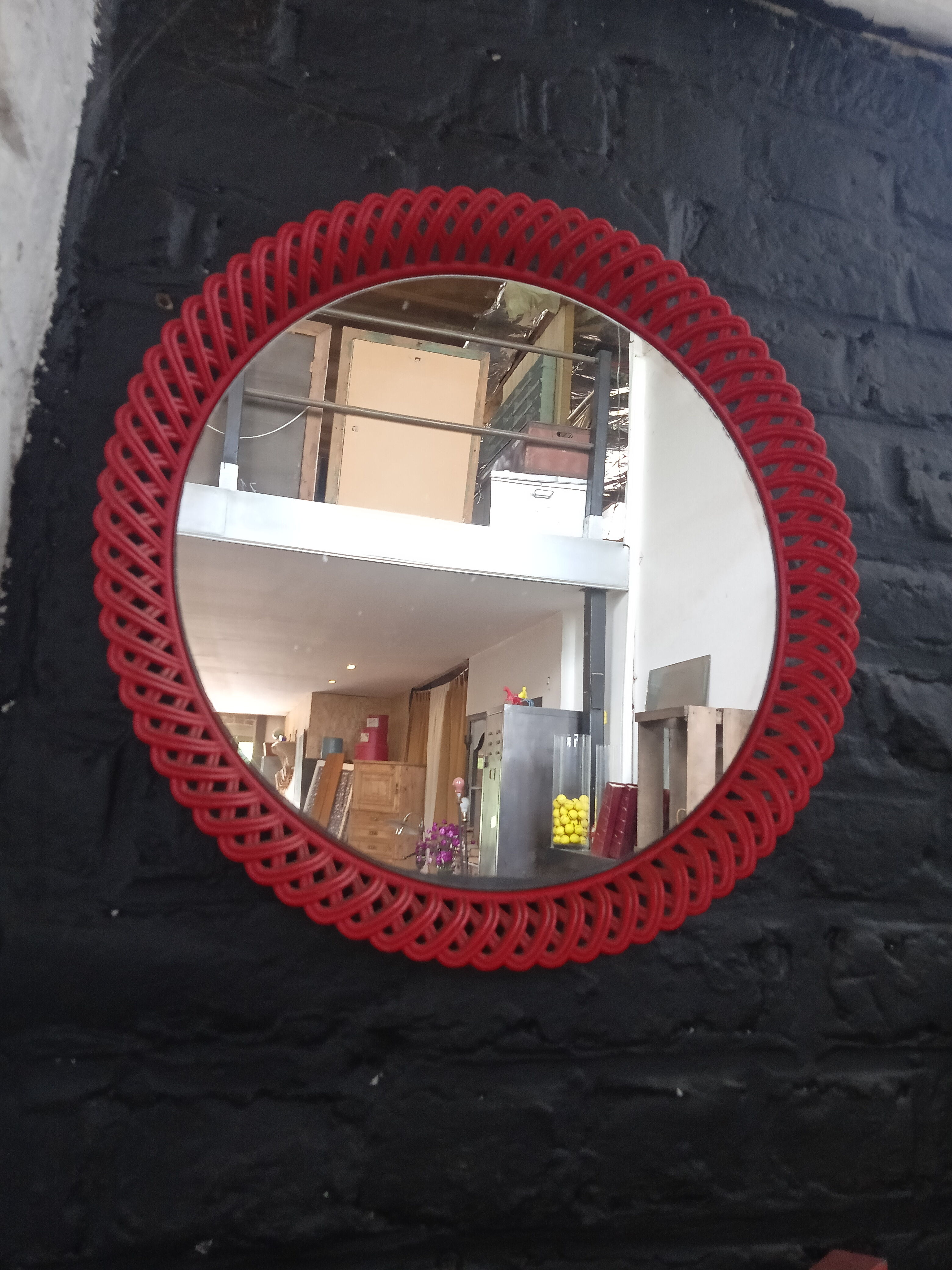 Vintage mirror