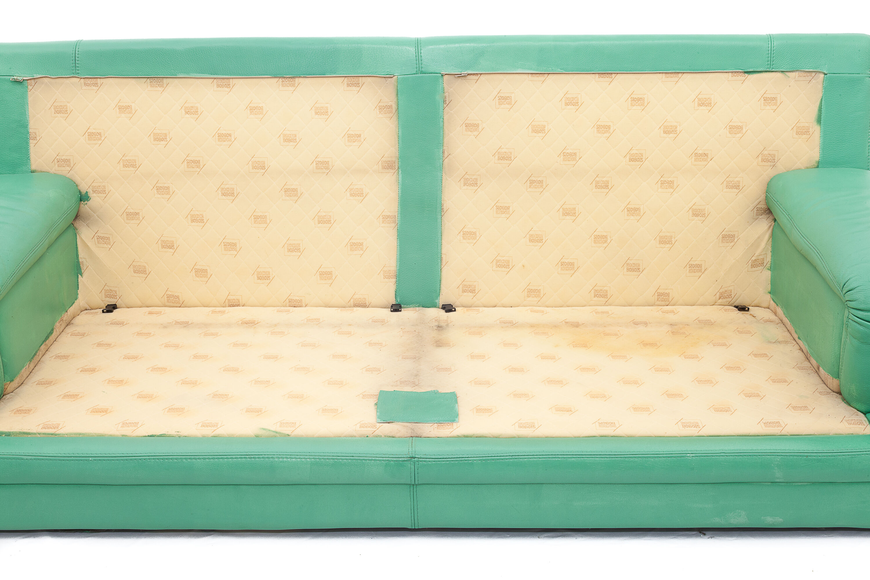 Sofa "Roche Bobois" water green