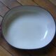 Le Creuset dish by Enzo Mari, in red cast iron, 70s