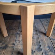 Table basse vintage maison Haslev Møbelsnedkeri, série Kakkelborde, me