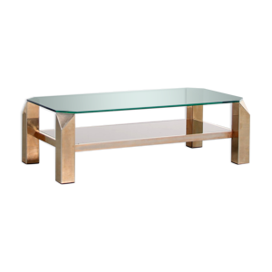Table basse des années 1970 par