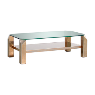 1970s Coffee table by Belgo Chrom, Belgium