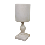 Alabaster lamp