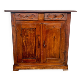 Vintage Parisian sideboard in solid wood