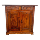 Vintage Parisian sideboard in solid wood