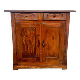 Buffet parisien vintage en bois massif
