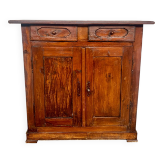 Vintage Parisian sideboard in solid wood