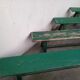 Benches of guinguettes, lot of 5