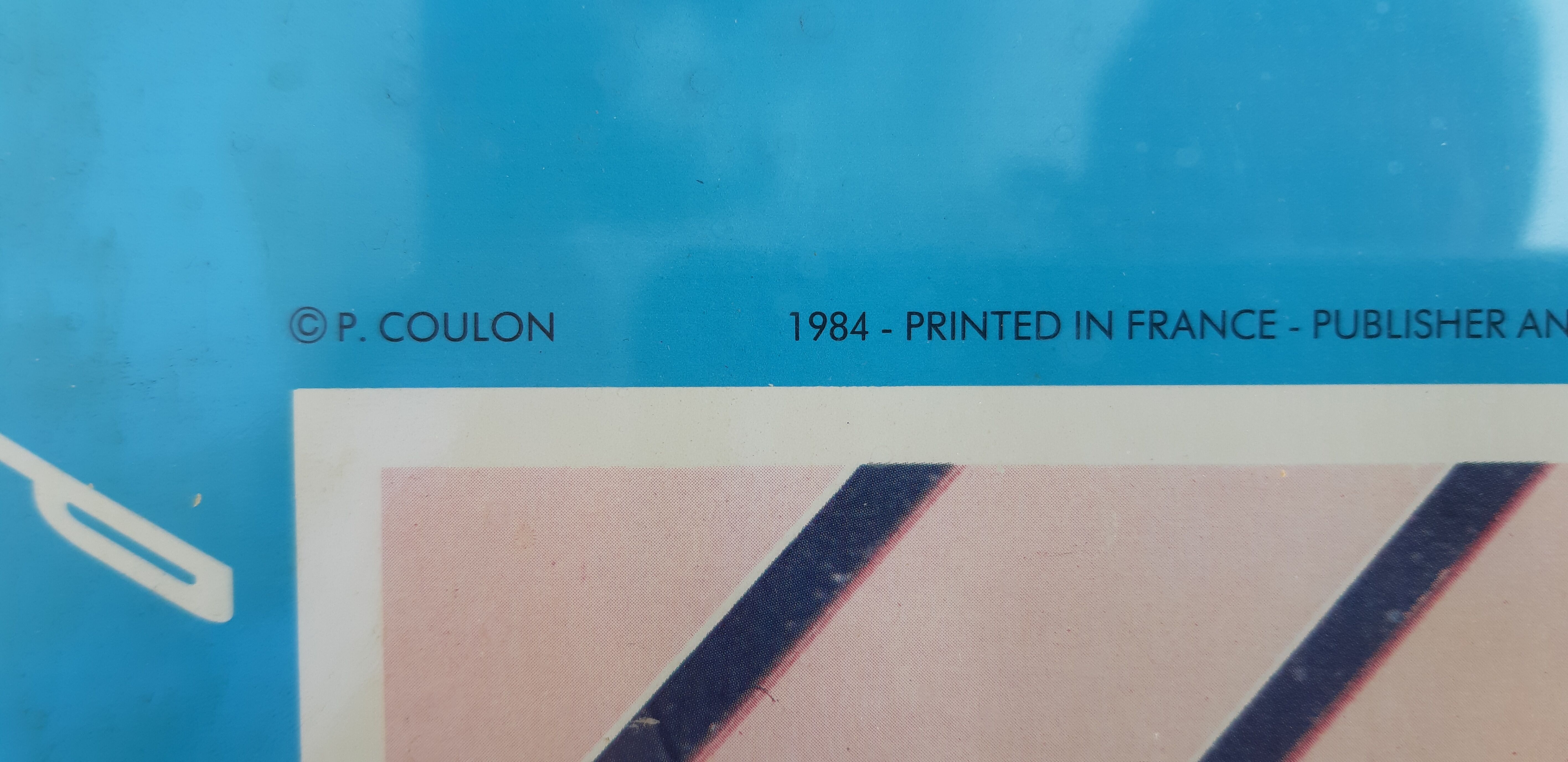 Poster pierre coulon " midday "