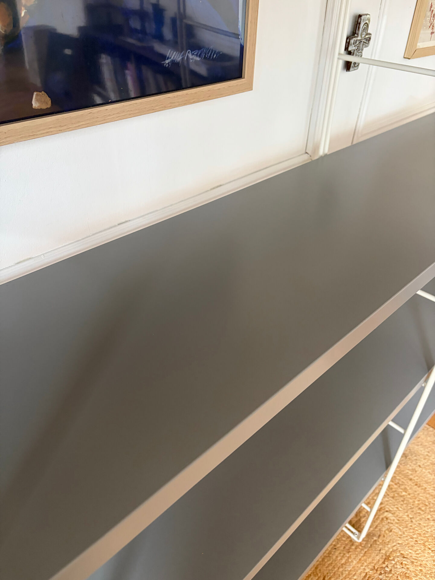 Enetri Library IKEA vintage grey 1990