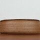 Mid-century modern Danish studio pottery bowl by Bente Lemche, 1960s.