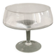 Grande coupe à fruit en verre