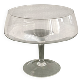 Grande coupe à fruit en verre
