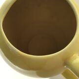 Yellow bistro pitcher 1 liter