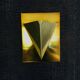 Postmodern Brass Wall Lamp Sconce from Liro, Belgium, 1980s
