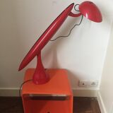 Red Luxo Architect's Lamp