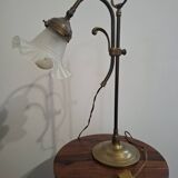 Art Nouveau lamp