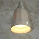 Français antique art déco style porcelaine blanche applique murale simple et ombre