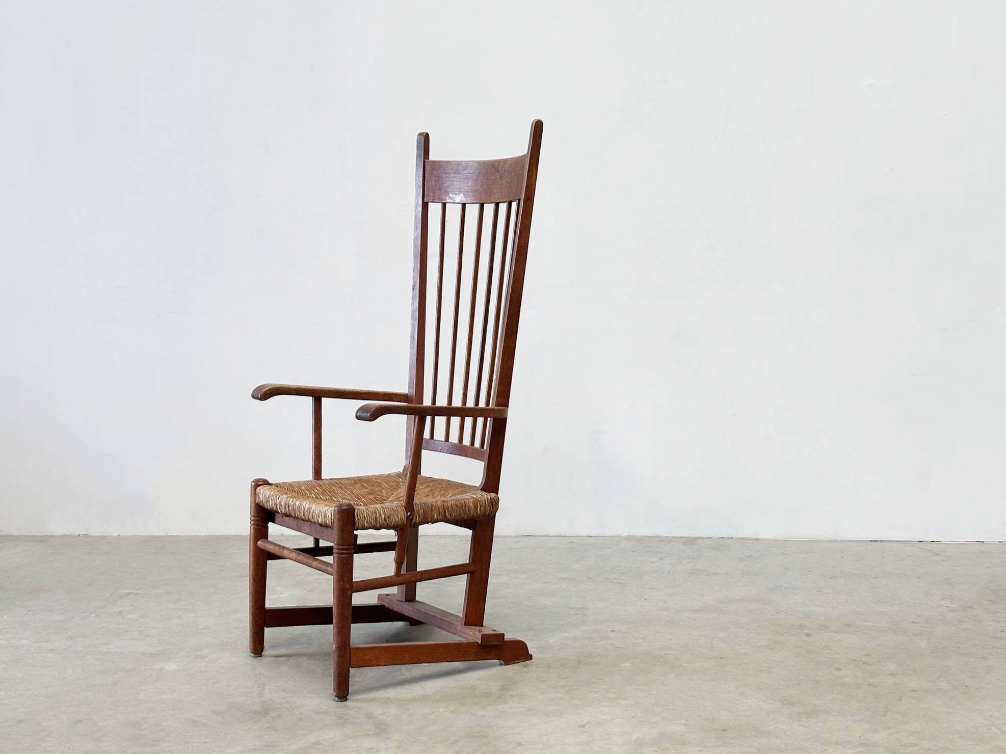 1940s Dutch easy chair