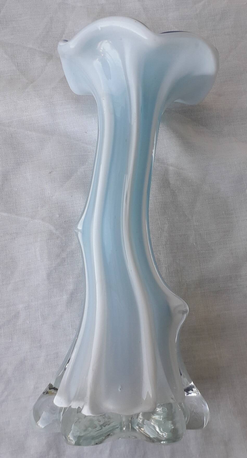 Murano glass vase
