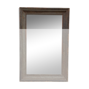 Miroir ancien en bois
