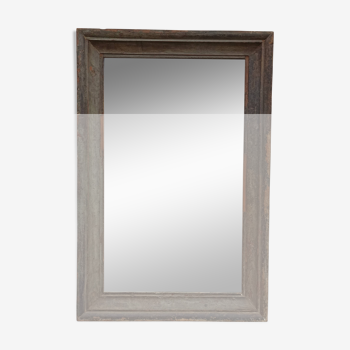 Old wooden mirror