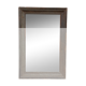 Old wooden mirror