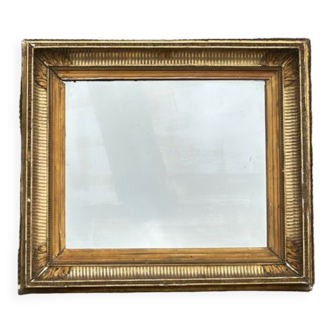 Gilded wooden frame