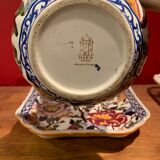 Plat carré et aiguières