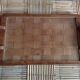 Woven wooden tray