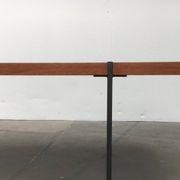 Mid-century teak coffee table