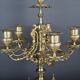Paire d’importants Candélabres en Bronze, goût Renaissance – 1920
