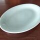 Semi-porcelain dish Céranord celadon green