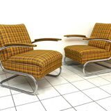 Design armchair Thonet model S411 manufactured under license Mücke Melder 30s