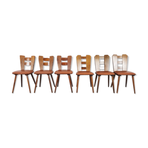 Chaises de salle à manger brutalistes