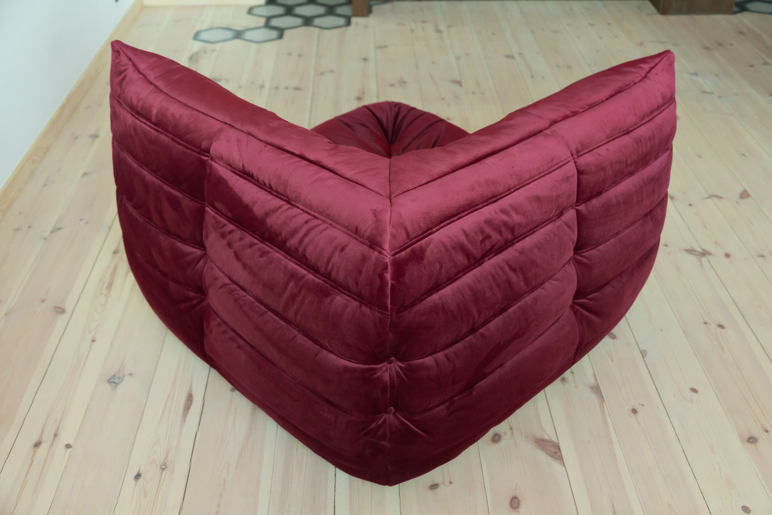 Togo sofa set model designed by Michel Ducaroy 1973